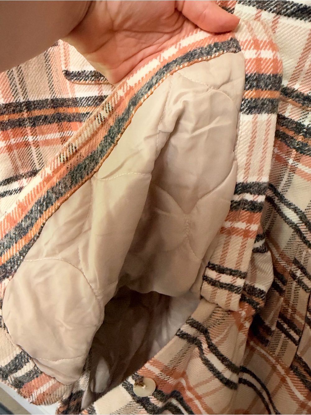 Universal Thread Flannel Shacket - Picture 4 of 8
